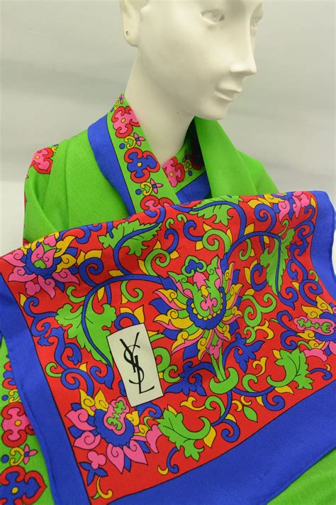 Yves Saint Laurent Women's scarves .